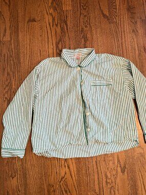 J. Crew Striped Pajama Set